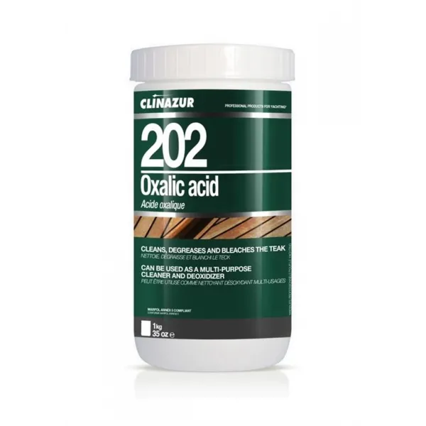 Clin Azur -202- Tik Temizleyici Oksalik Asit 1 Kg