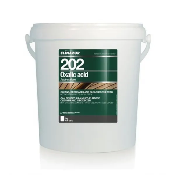 Clin Azur -202- Tik Temizleyici Oksalik Asit 5 Kg