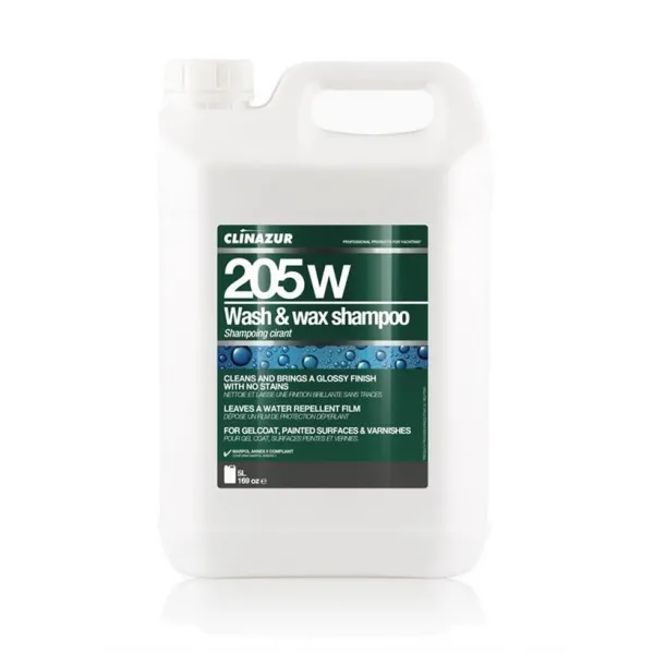 Clin Azur -205WW- Yıkama ve Koruma Şampuanı 5 Litre