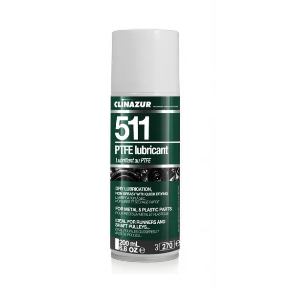 Clin Azur -511- PTFE Teflon Sprey 200 ml