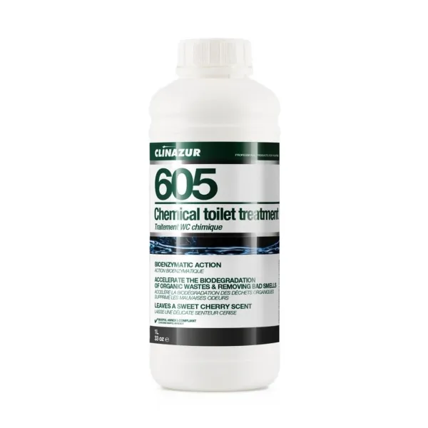 Clin Azur -605- Portatif Tuvalet Katkısı 1 Litre
