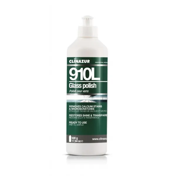 Clin Azur -910L- Cam Onarıcı - Parlatıcı 500 gr