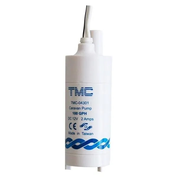 TMC Dalgıç Karavan Pompası 100GPH 24V 1,9M Kablolu