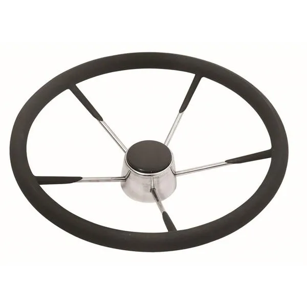 Dümen Simidi Siyah 34 Cm