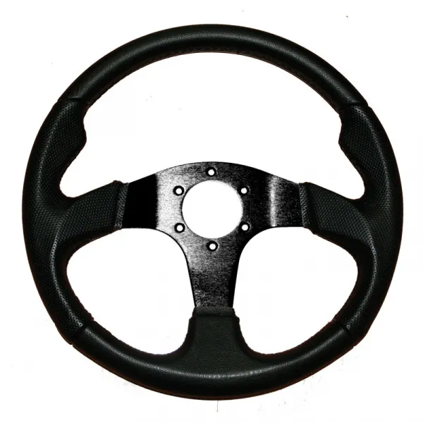 Lalizas Winner Dümen 350mm Krom Poliüretan