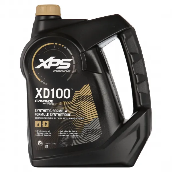 XPS Evinrude Johnson XD100 Motor Yağı 3,78 Lt