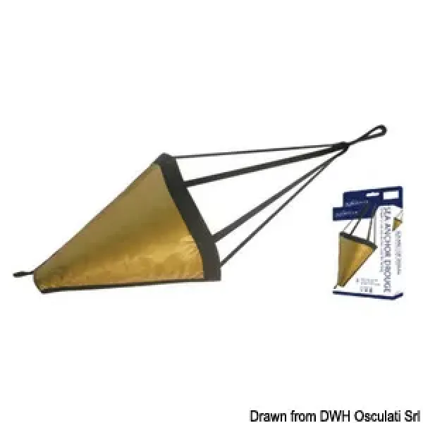 Osculati Fırtına Çıpası Pvc 107X110 cm