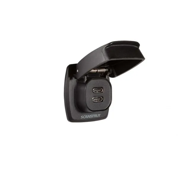 Flip Pro Max SC-USB-F3 Çiftli Type-C