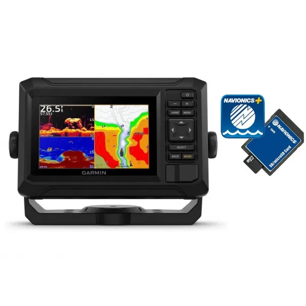 Garmin Echomap UHD2 52CV Balık Bulucu + Navionics Plus Harita Kartı