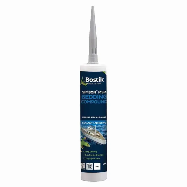Bostik Genel Amaçlı Yapıştırıcı Beyaz 290 ml MSR CA
