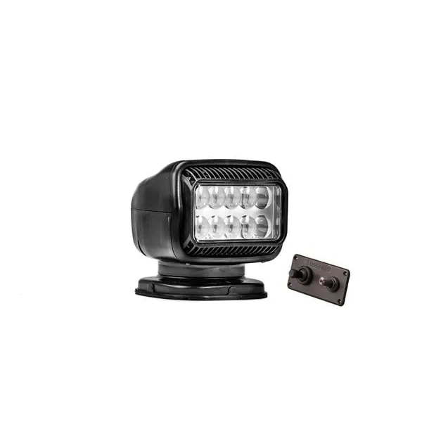 GGolight GT *20214GT* 12V Led Projektör. Siyah. Joystick Kumanda