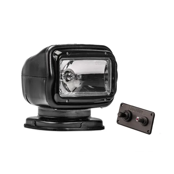 GOLIGHT RADIORAY 2021GT SİYAH PROJEKTÖR 12V KAB.KU