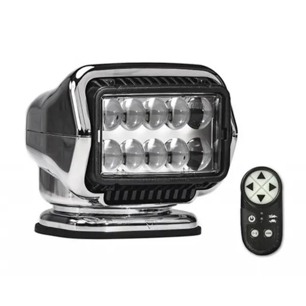 Golight Stryker ST Ledli Kablosuz Projektör, 12V, Kromaj