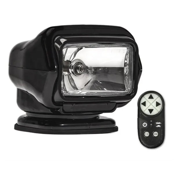 Golight Sytryker ST Kablosuz Projektör, 24V, Siyah