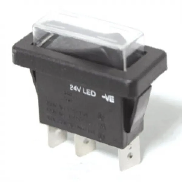 Lalizas Kontrol Paneli Anahtarı On & Auto Off 12V