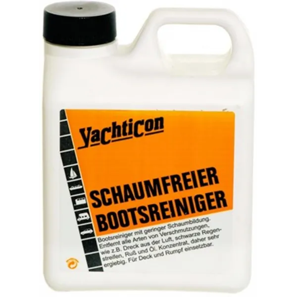 Yachticon Köpüksüz Tekne Temizlik Deterjanı 1 Litre