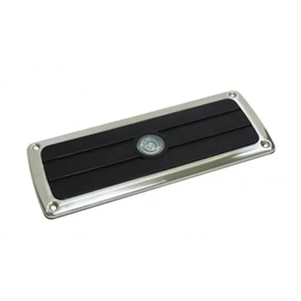 Ledli Amber rengi Basamak plakası 86x222 mm
