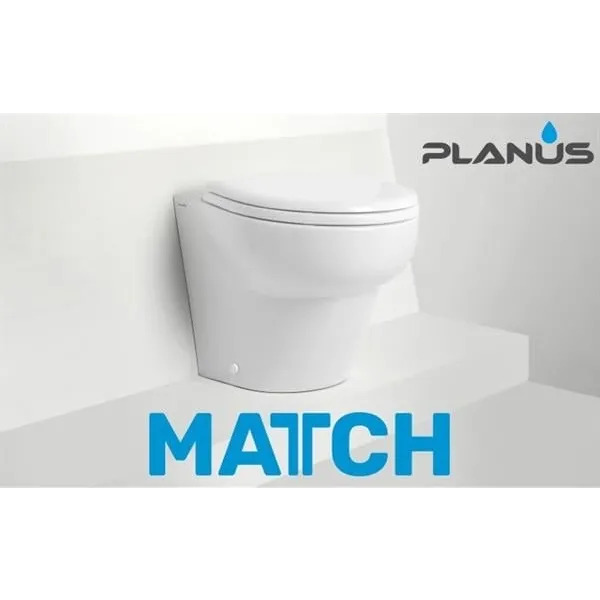 PLANUS Match Cut 12V Beyaz Kısa Taşlamalı Taharet Kitli Tuvalet