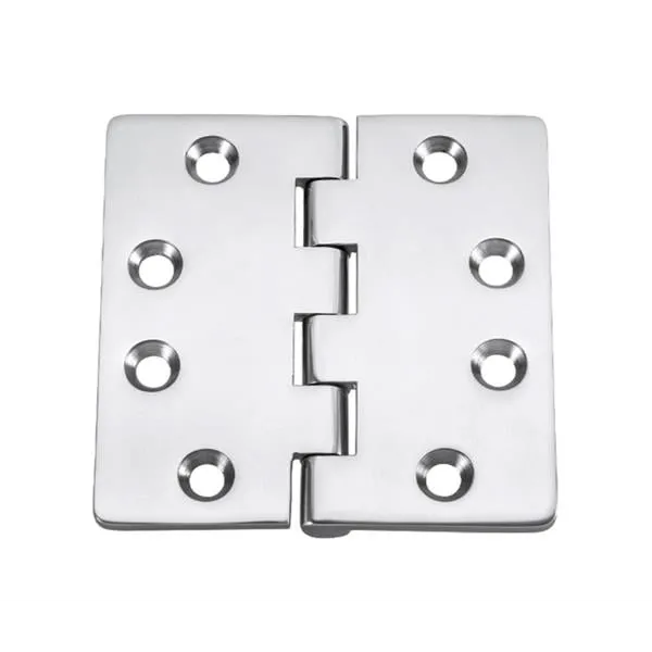 Menteşe Paslanmaz Çelik 102x102 mm