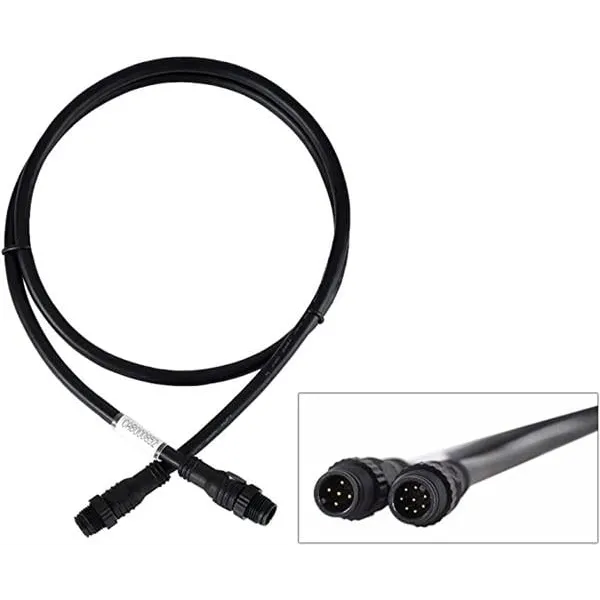 Fusion NMEA 2000 M12-8M TO M12-5M Unpowered Adaptör