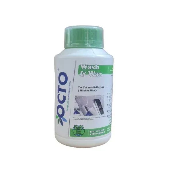 Octo Wash & Wax Tekne Sabunu 1 Lt