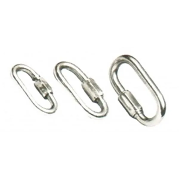 Oval Krom Karabina 10mm
