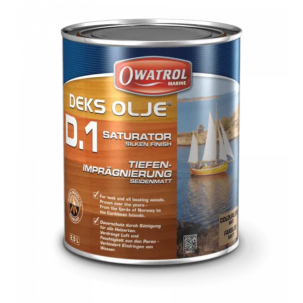 Owatrol Deks Olje D1 Tik Yağı 1 Lt