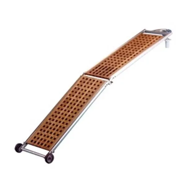 Pasarella AHŞAP ZEMİN 200 MM