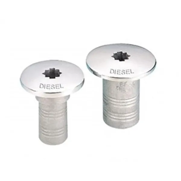 Paslanmaz Çelik Mazot Dolum ağızı 50mm