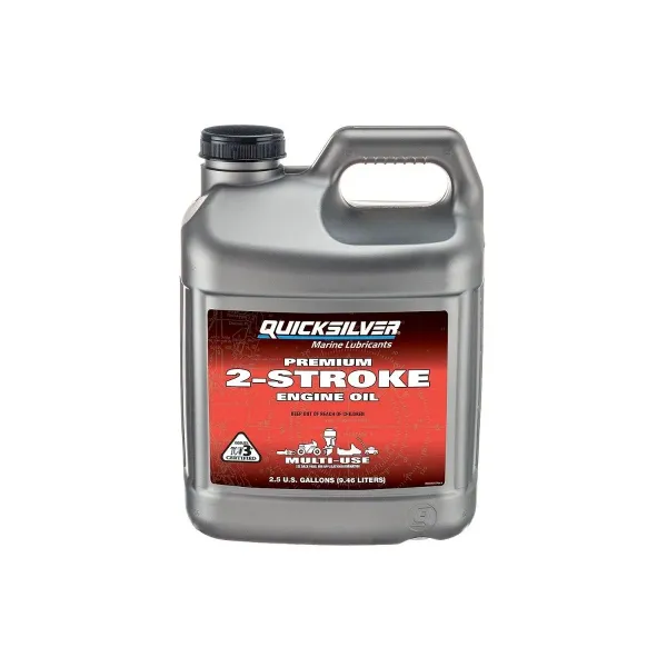 Quicksilver Premium TCW-3 Motor Yağı 10 Lt