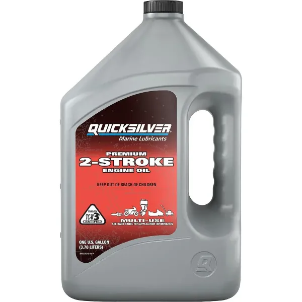 Quicksilver Premium TCW-3 Motor Yağı 4 Lt