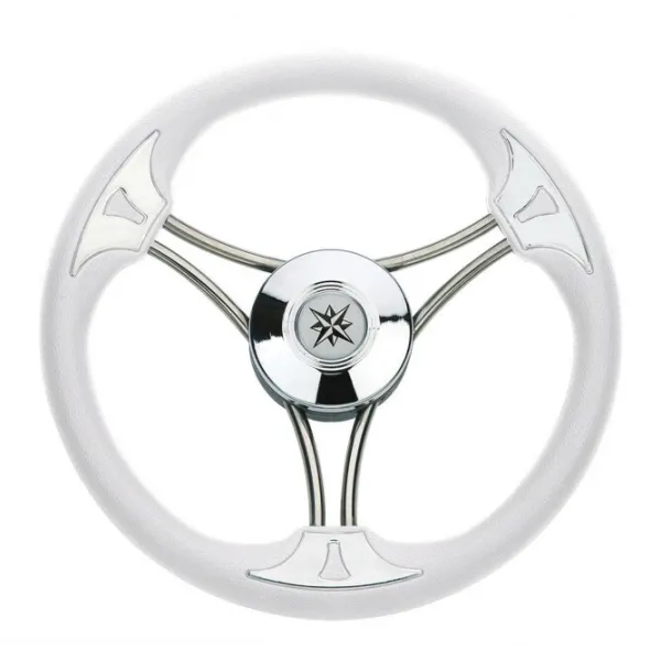 SAVORETTI Tipo T22 Direksiyon Simidi 35cm - Beyaz