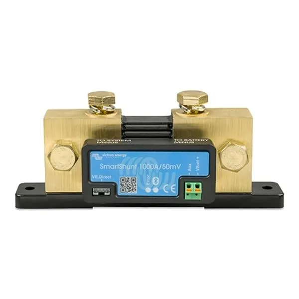 Victron Energy Smart Shunt 1000A/50mV Akü İzleme Sistemi