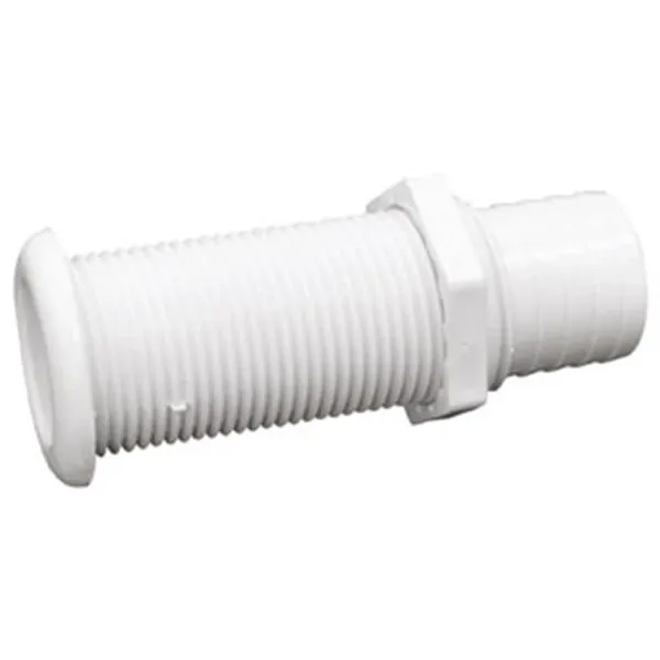 TAHLİYE BORUSU BEYAZ PLASTİK Ø22.7 X 100MM