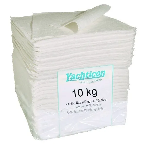 Temizleme ve Parlatma Bezi 10Kg (400Adet/Paket)