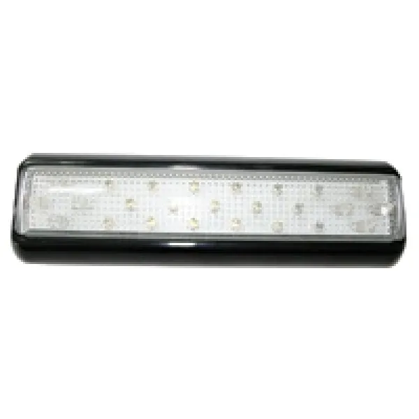 Lalizas Tepe Römork Lambası 25 LED 12V/24V Siyah