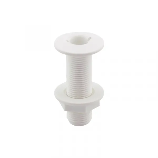 Lalizas Thru-Hull Fitting 1/2 L.74mm Beyaz