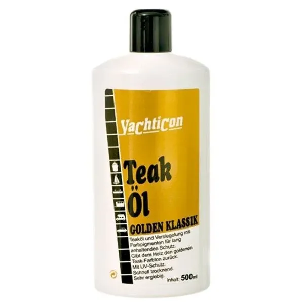 Yachticon Tik Yağı Golden Klasik 500 ml