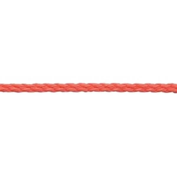 Trem su sporları için turuncu halat 14MM