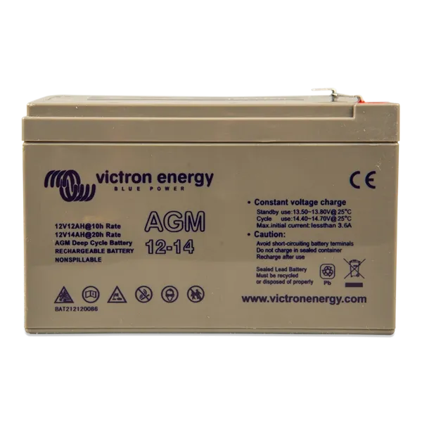 VICTRON ENERGY AGM (DEEP CYCLE)AKU 12V 14Ah