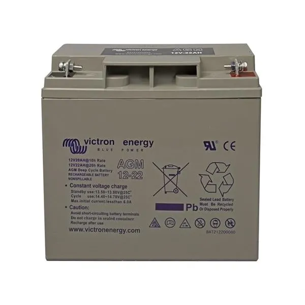 VICTRON ENERGY AGM (DEEP CYCLE) AKÜ 12V 22Ah