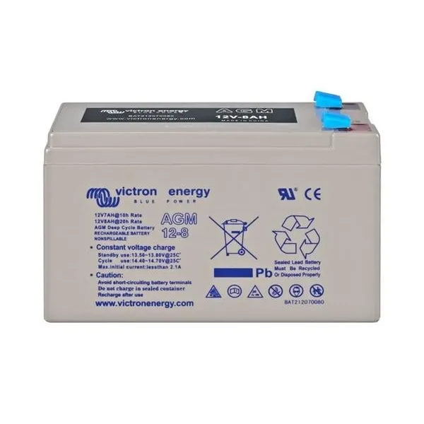 VICTRON ENERGY AGM Deep Cycle Akü 12V 8Ah