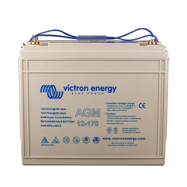 VICTRON ENERGY AGM SUPER CYCLE 170Ah