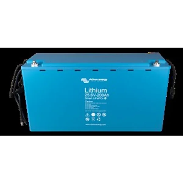 Victron Energy LifePO4 Smart Lityum Akü 25.6V - 200A