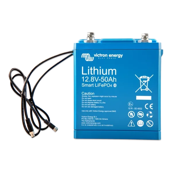 VICTRON ENERGY LITYUM AKÜ 12.8V/50A SMART