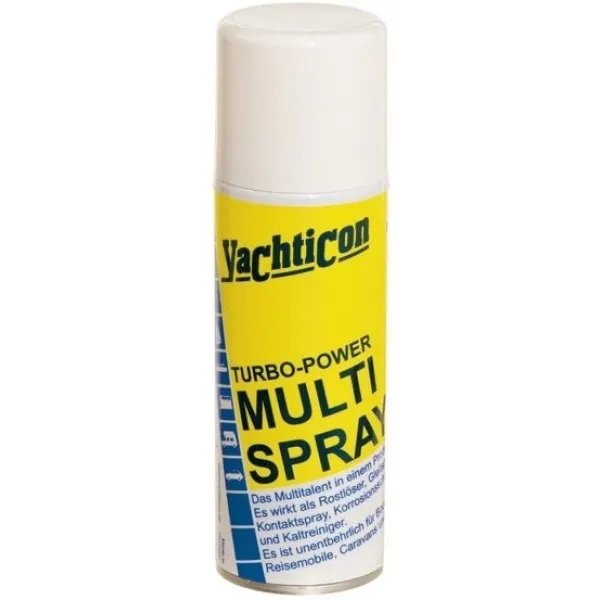 Yachticon Çok Amaçlı Pas Sökücü ve Yağlayıcı Sprey 200 ml