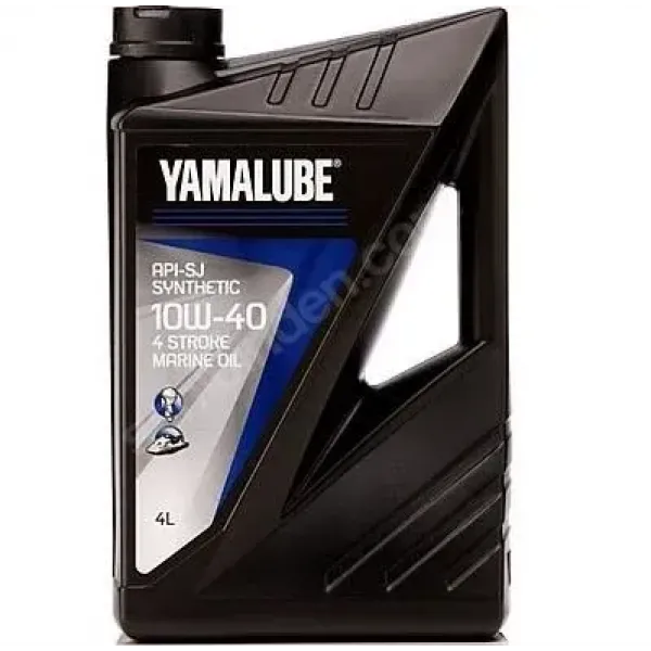 Yamaha Yamalube 4 Zamanlı Marin 10W-40 Motor Yağı 4 Lt