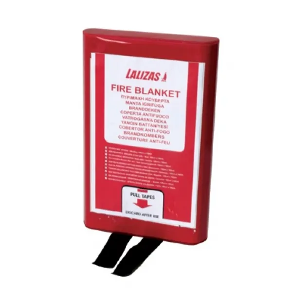 Lalizas Yangın Battaniyesi 120x180cm PVC Çantalı