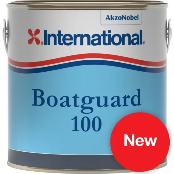 INTERNATIONAL Zehirli Boya Boatguard 100 2,5 Lt Siyah