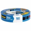 3M 2090 Mavi Maskeleme Bandı 24MMX50MT 14 Günlük